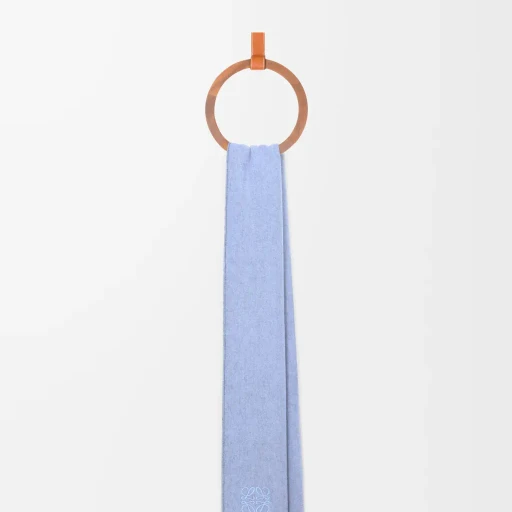 Scarf In Wool And Cashmere