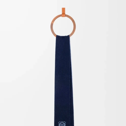 Scarf In Wool And Cashmere