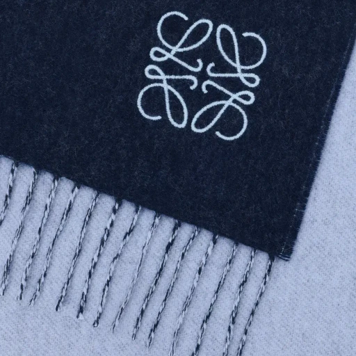 Scarf In Wool And Cashmere