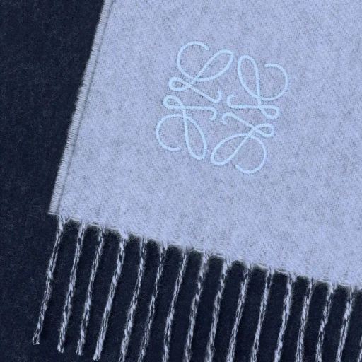 Scarf In Wool And Cashmere