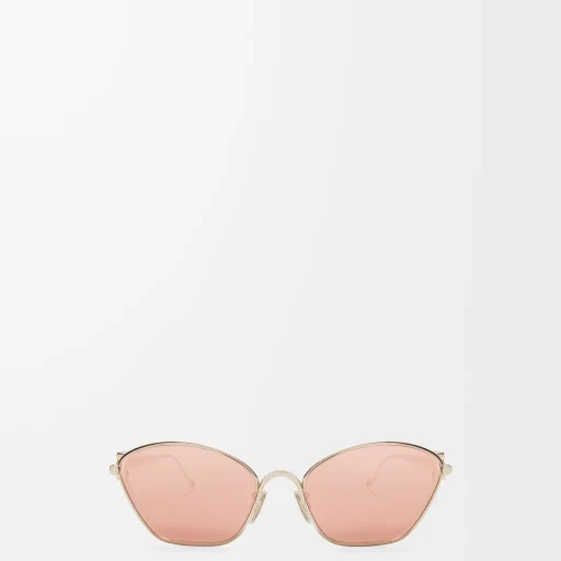 Anagram Hexagonal Sunglasses