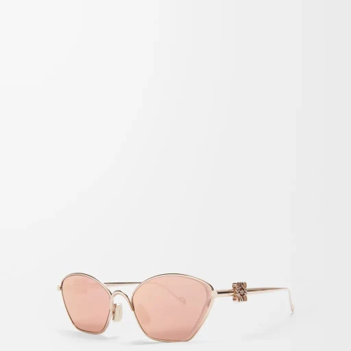 Anagram Hexagonal Sunglasses