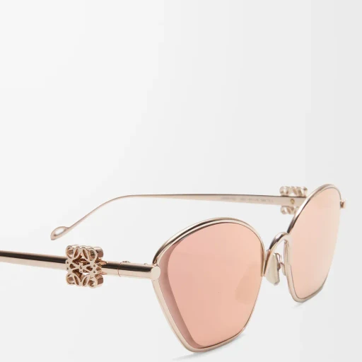 Anagram Hexagonal Sunglasses