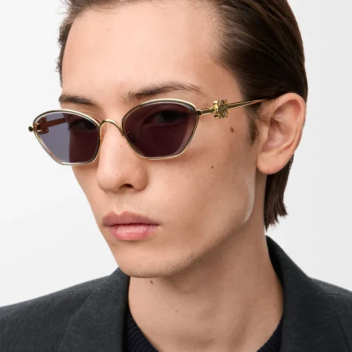 Anagram Hexagonal Sunglasses