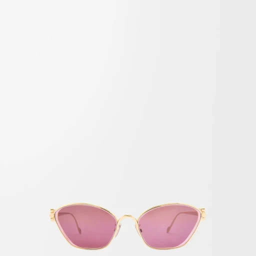 Anagram Hexagonal Sunglasses