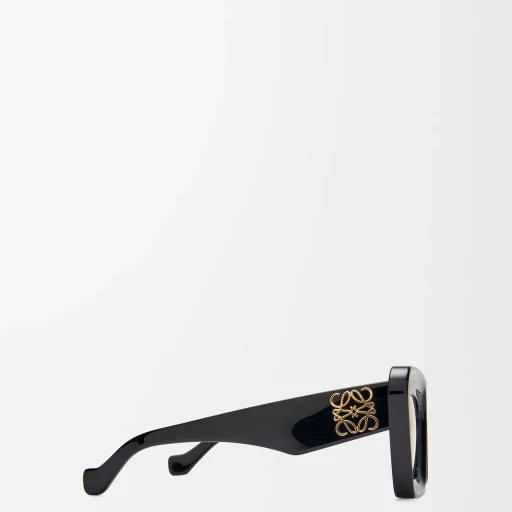 Beveled Cateye Sunglasses