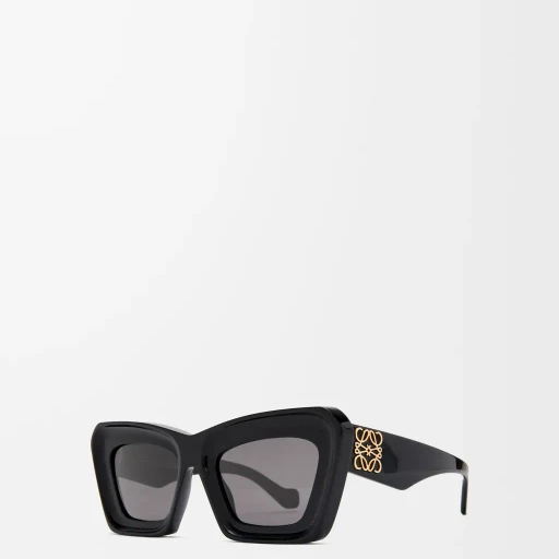 Beveled Cateye Sunglasses