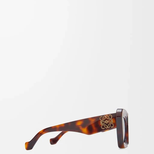 Beveled Cateye Sunglasses