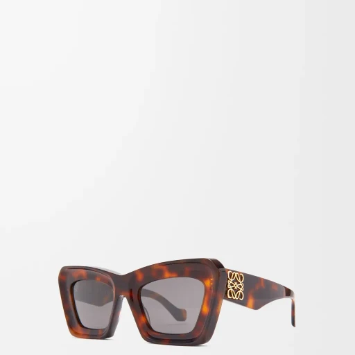 Beveled Cateye Sunglasses