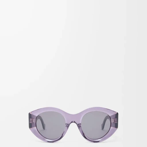 Maxi Anagram Butterfly Sunglasses