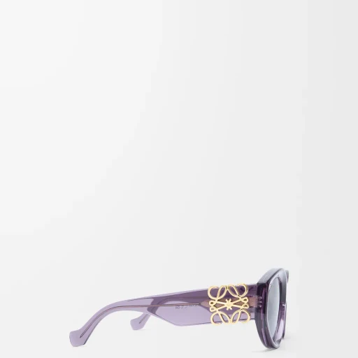 Maxi Anagram Butterfly Sunglasses