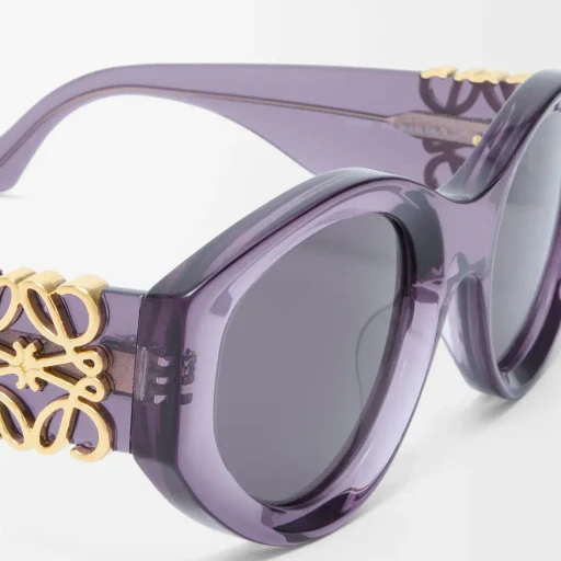 Maxi Anagram Butterfly Sunglasses