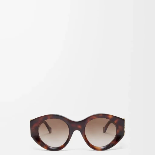 Maxi Anagram Butterfly Sunglasses