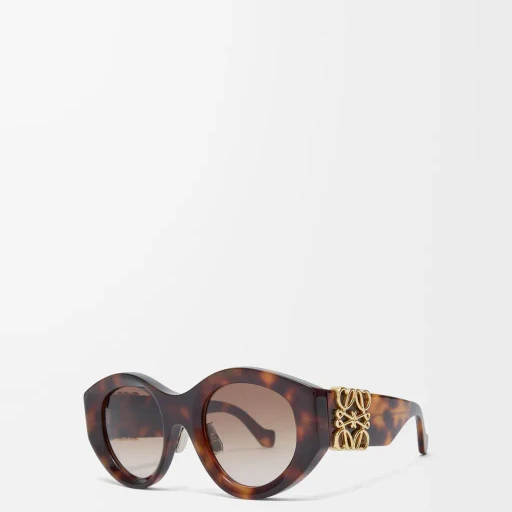 Maxi Anagram Butterfly Sunglasses
