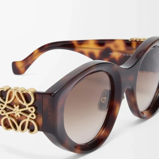 Maxi Anagram Butterfly Sunglasses