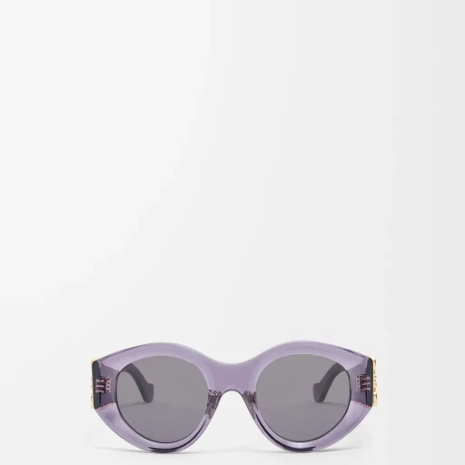 Maxi Anagram Butterfly Sunglasses