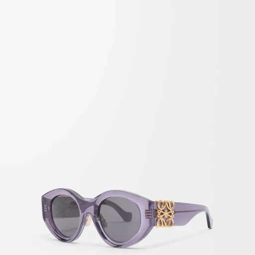 Maxi Anagram Butterfly Sunglasses