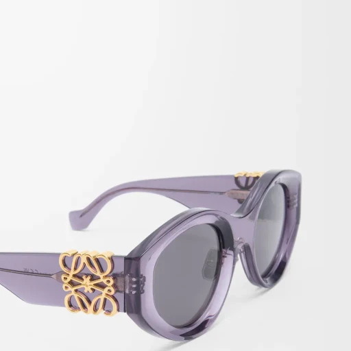 Maxi Anagram Butterfly Sunglasses