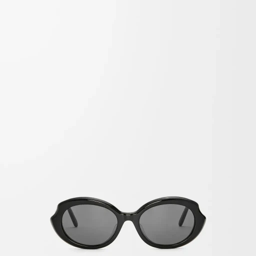 Mini Oval Slim Sunglasses