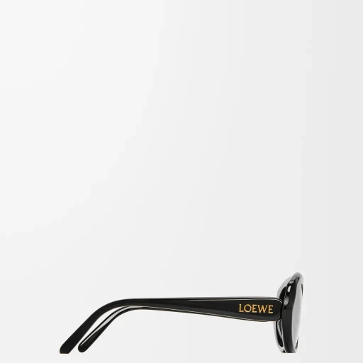 Mini Oval Slim Sunglasses