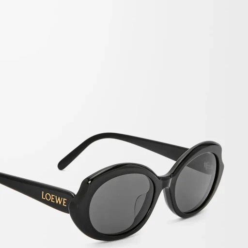 Mini Oval Slim Sunglasses