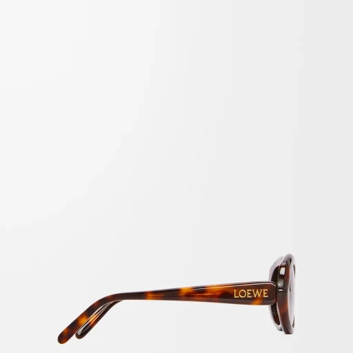 Mini Oval Slim Sunglasses