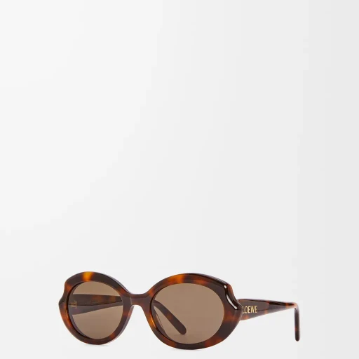 Mini Oval Slim Sunglasses