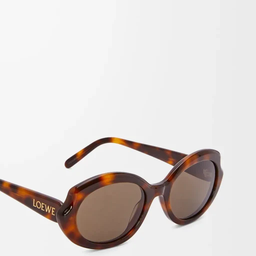 Mini Oval Slim Sunglasses