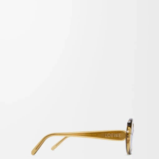 Mini Oval Slim Sunglasses