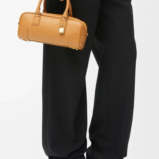 Amazona 23 Cropped Bag In Nappa Calfskin