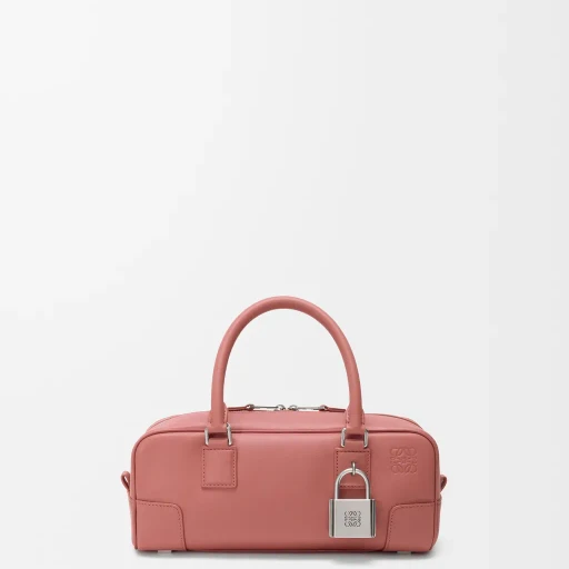 Amazona 23 Cropped Bag In Shiny Calfskin