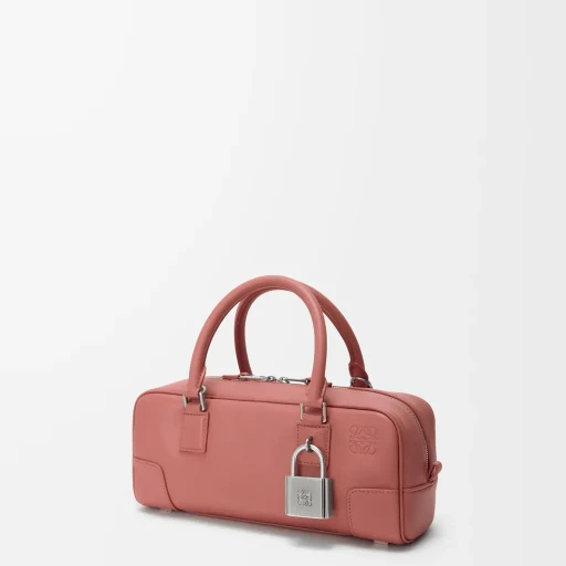 Amazona 23 Cropped Bag In Shiny Calfskin