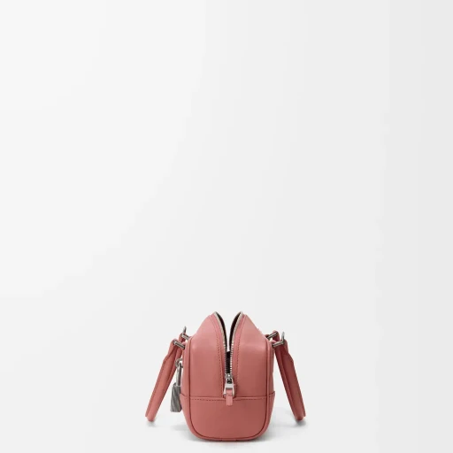 Amazona 23 Cropped Bag In Shiny Calfskin