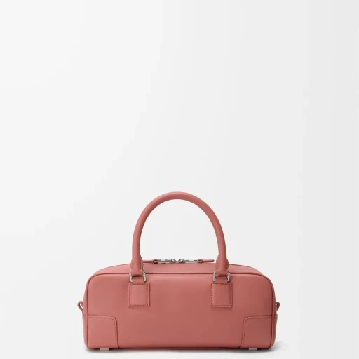 Amazona 23 Cropped Bag In Shiny Calfskin