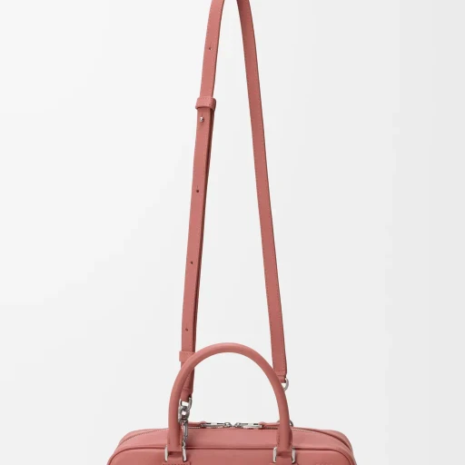Amazona 23 Cropped Bag In Shiny Calfskin