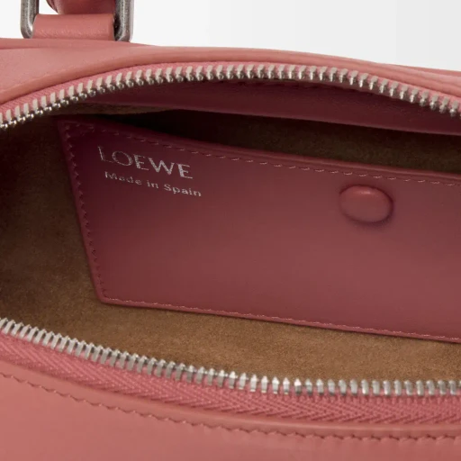 Amazona 23 Cropped Bag In Shiny Calfskin