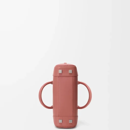 Amazona 23 Cropped Bag In Shiny Calfskin