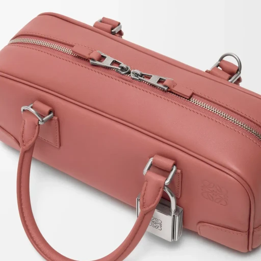 Amazona 23 Cropped Bag In Shiny Calfskin