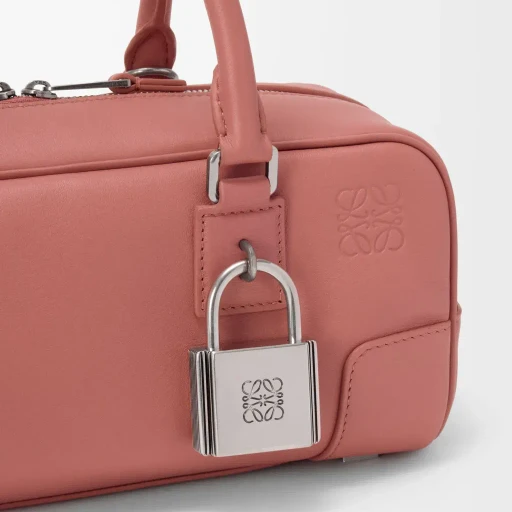 Amazona 23 Cropped Bag In Shiny Calfskin
