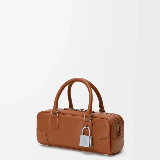 Amazona 23 Cropped Bag In Shiny Calfskin