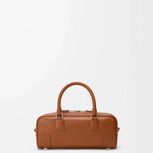 Amazona 23 Cropped Bag In Shiny Calfskin