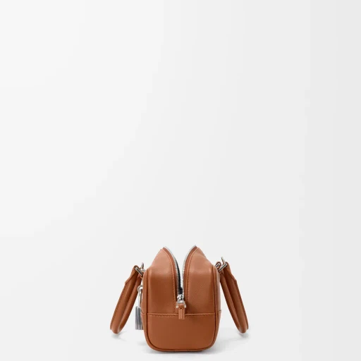 Amazona 23 Cropped Bag In Shiny Calfskin