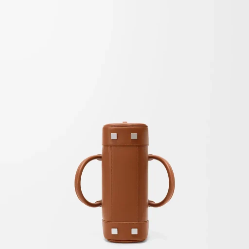Amazona 23 Cropped Bag In Shiny Calfskin