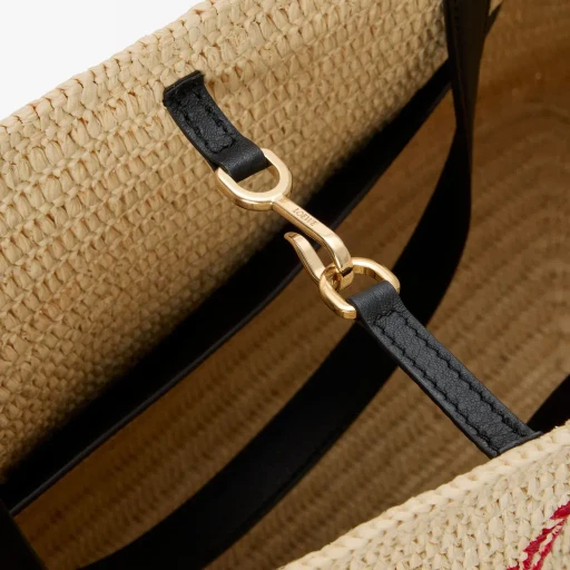 Xl Verano Tote In Raffia