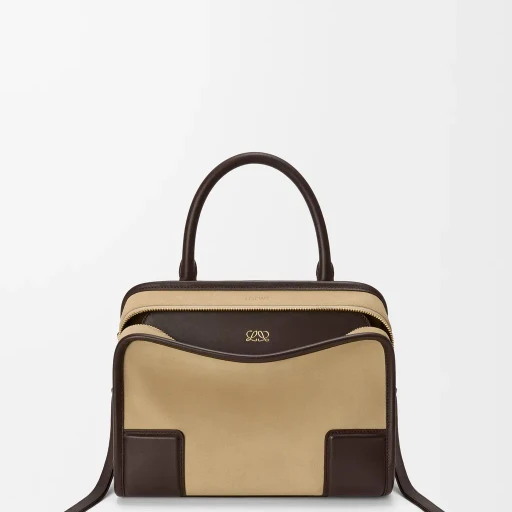 Small Amazona 180 Bag In Suede