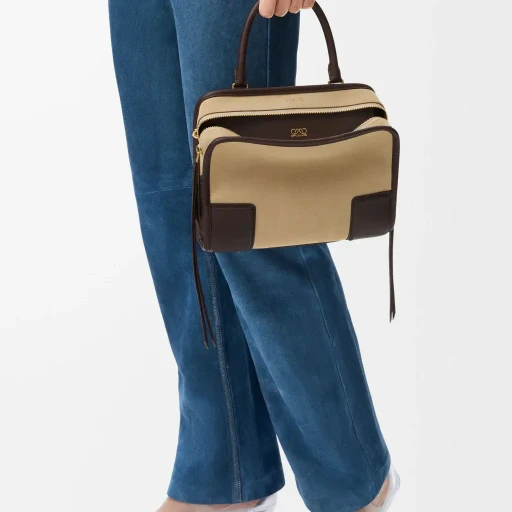 Small Amazona 180 Bag In Suede