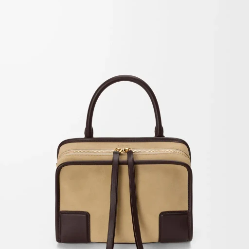 Small Amazona 180 Bag In Suede