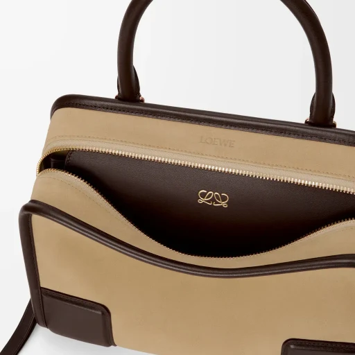 Small Amazona 180 Bag In Suede