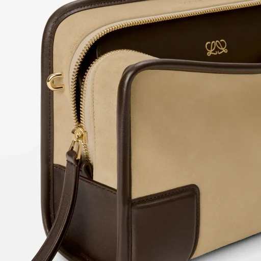 Small Amazona 180 Bag In Suede