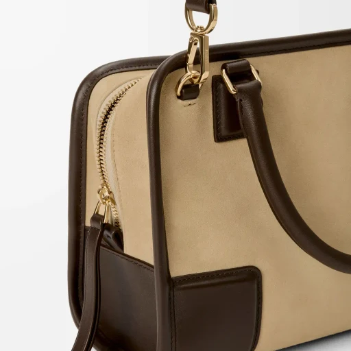 Small Amazona 180 Bag In Suede